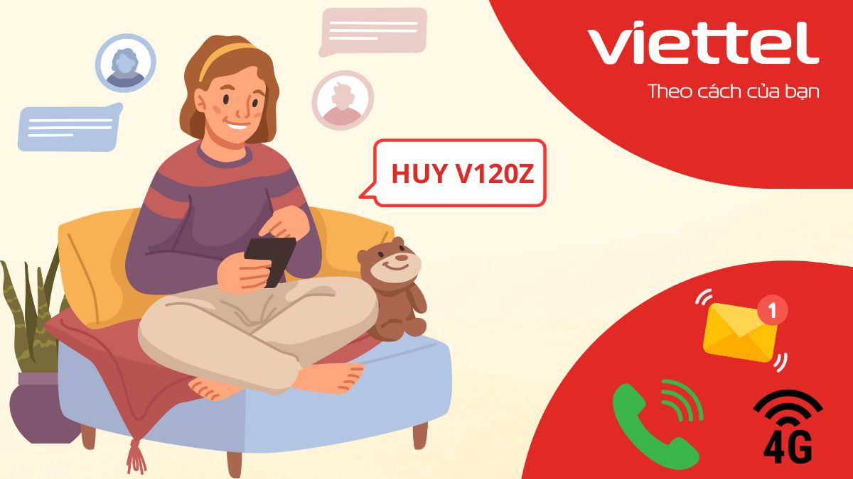 hủy gói v120z viettel