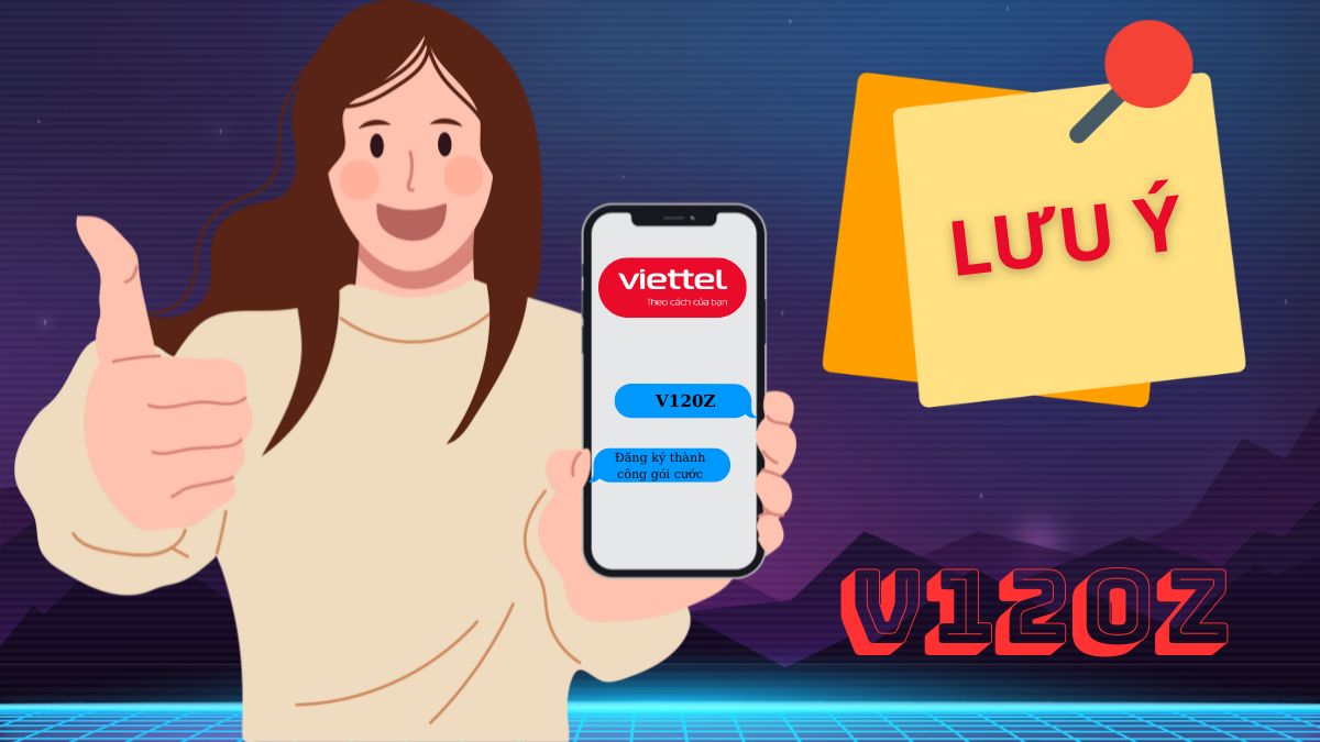 gói v120z viettel áp dụng ở đâu
