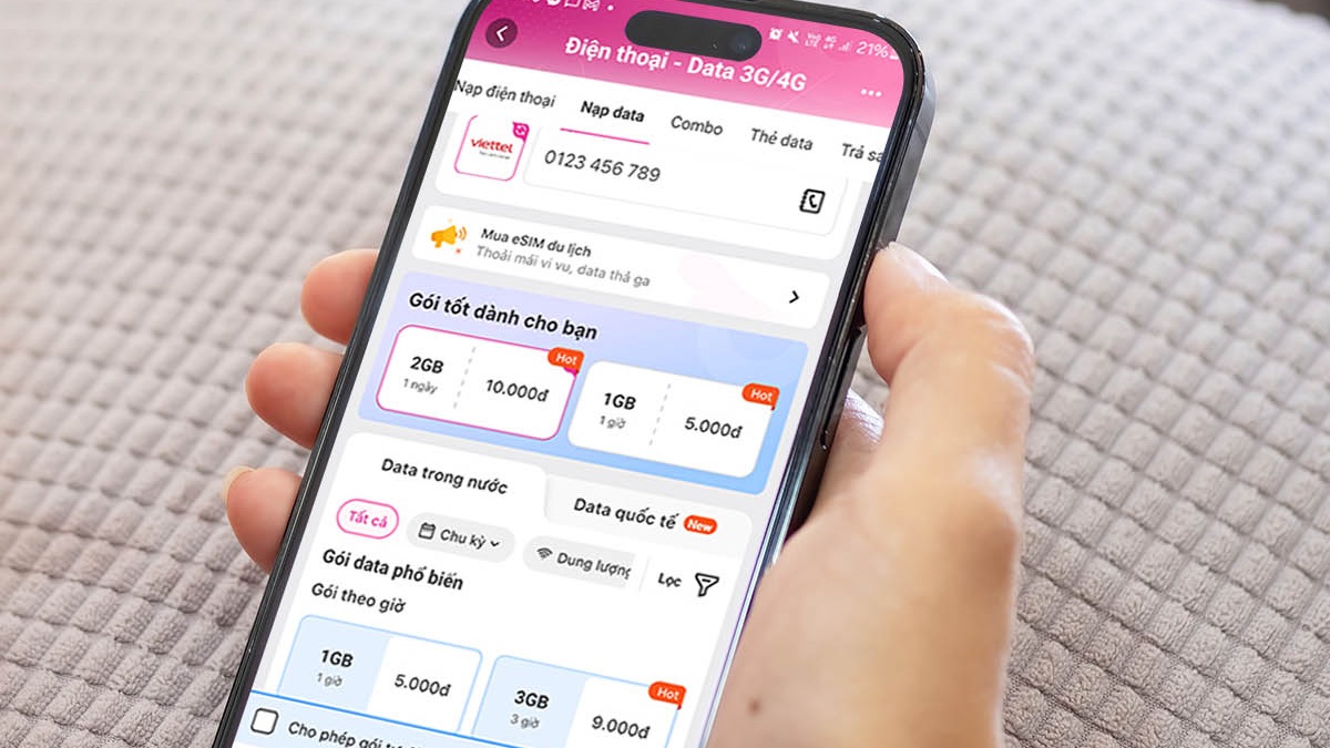 Gói Cước Xem Tiktok Viettel và Các mẹo tiết kiệm data