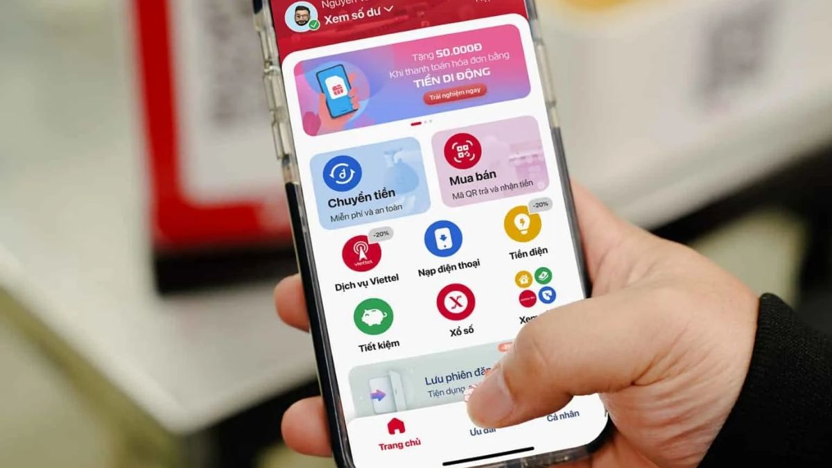 gửi tiết kiệm online viettel money