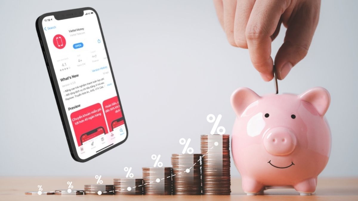 lãi suất gửi tiết kiệm viettel money