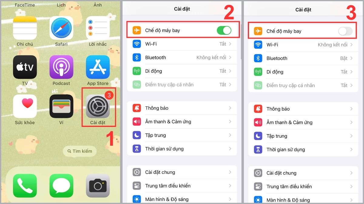lỗi cuộc gọi bị gián đoạn