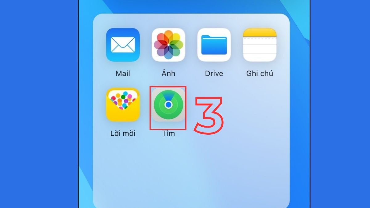 thoát khỏi icloud ẩn