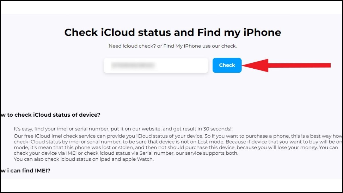 check icloud ẩn