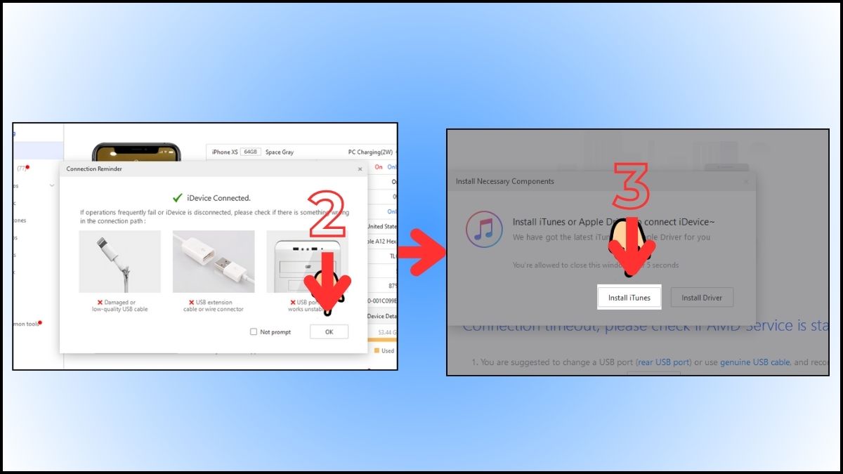 check icloud ẩn 3utools