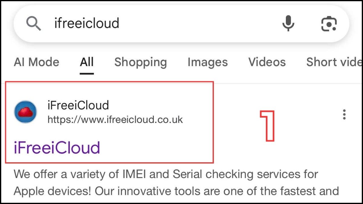check icloud ẩn iFreeiCloud