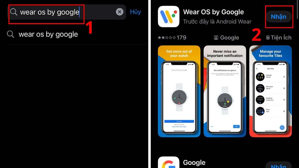 kết nối đồng hồ thông minh với điện thoại iPhone
