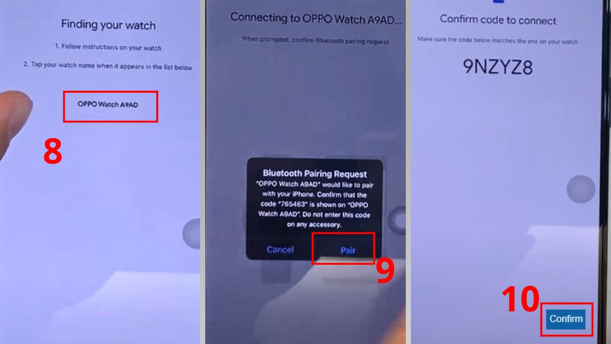  cách kết nối đồng hồ thông minh với điện thoại