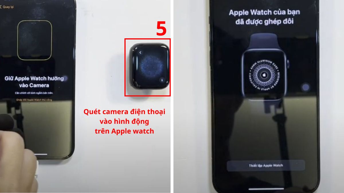  cách kết nối smartwatch với điện thoại