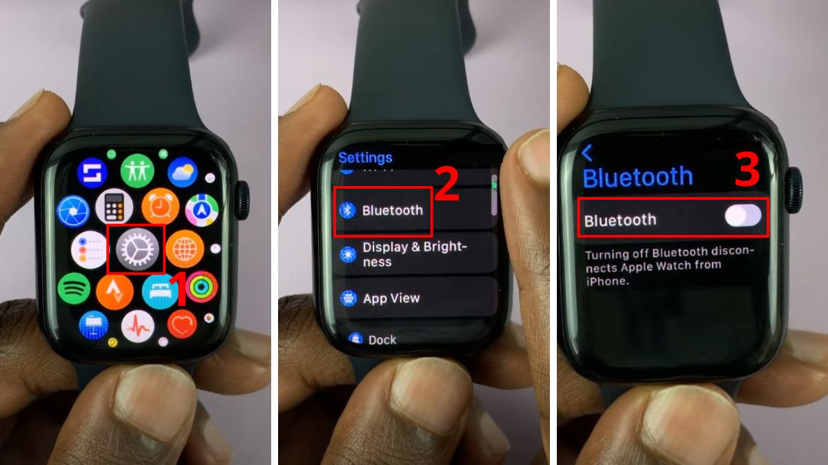 kết nối bluetooth với điện thoại