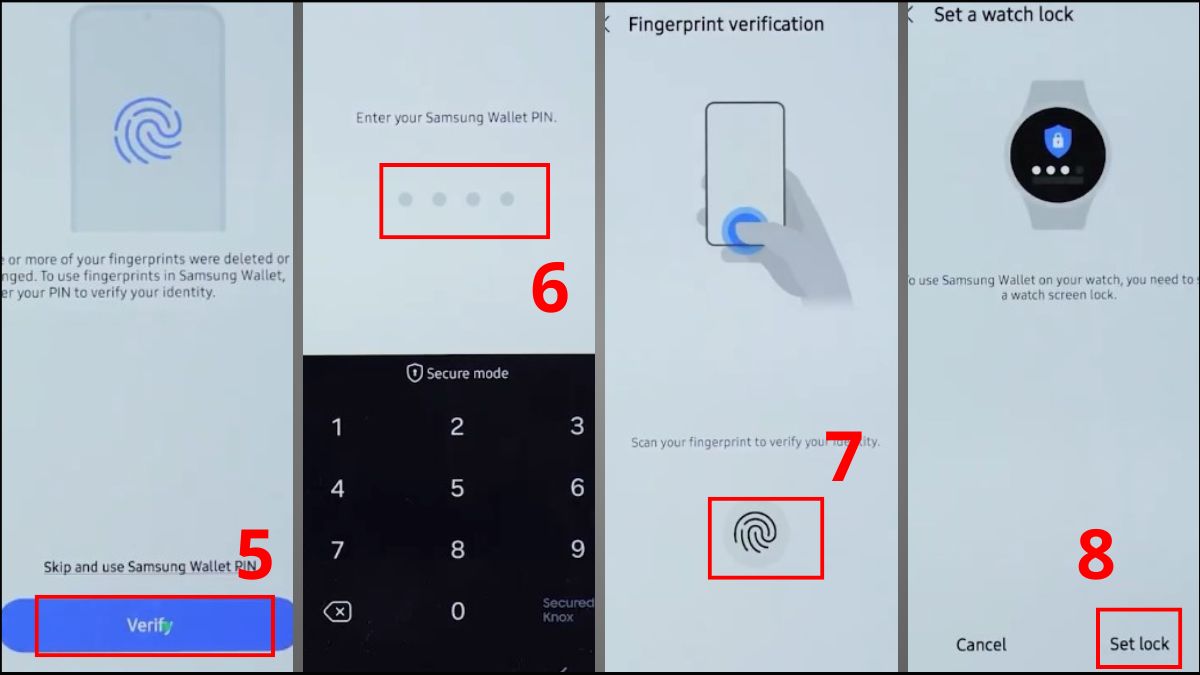 mã PIN kết nối đồng hồ thông minh với điện thoại