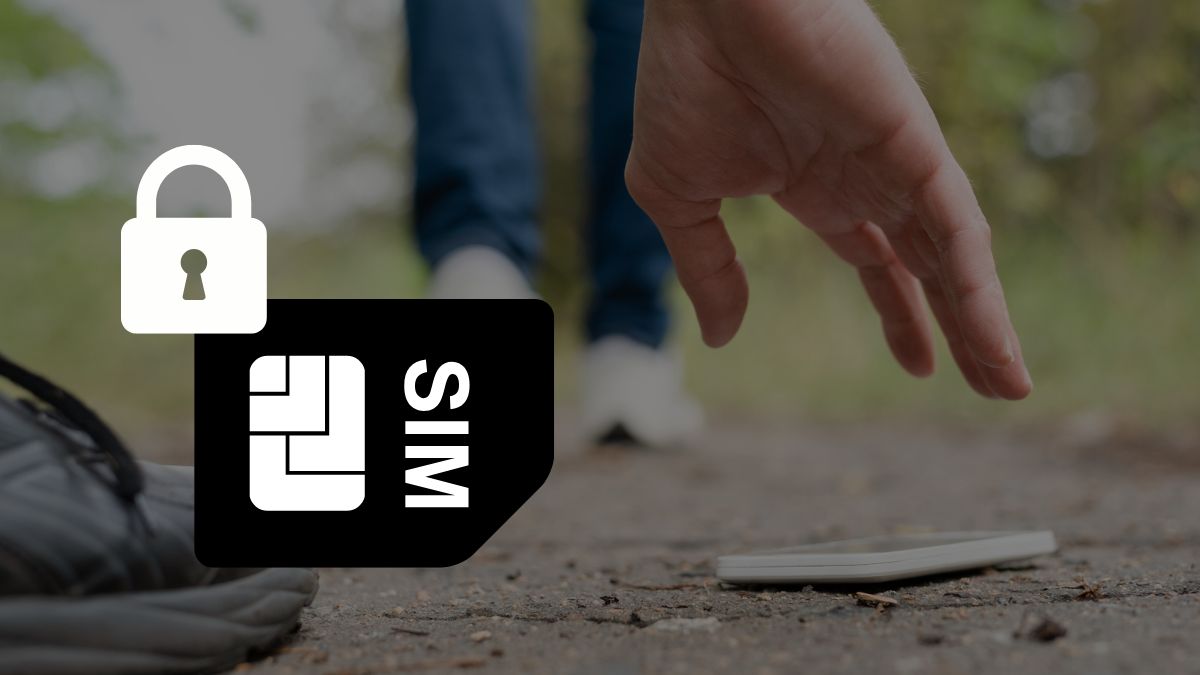 khóa sim mobifone khi mất điện thoại