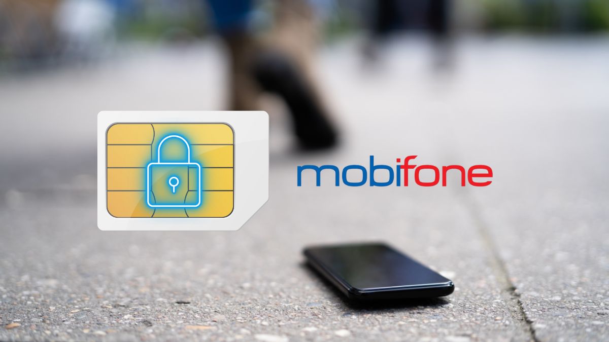 cách khóa sim mobifone