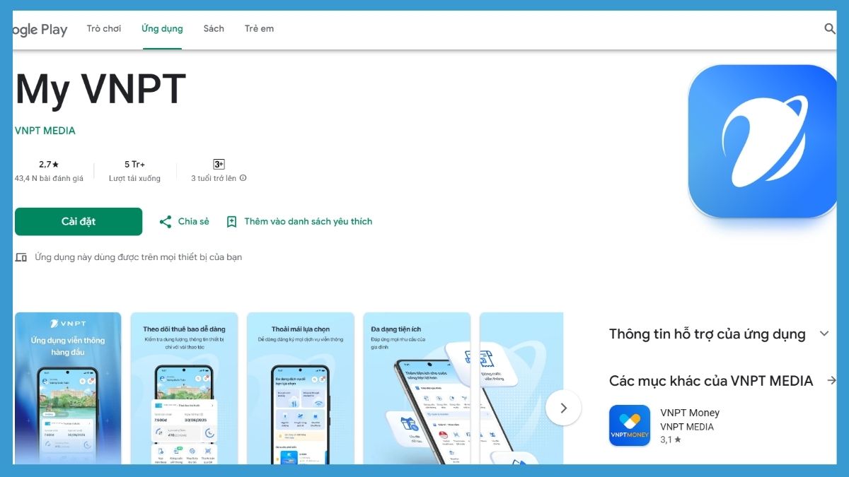 kiểm tra SIM chính chủ VNPT