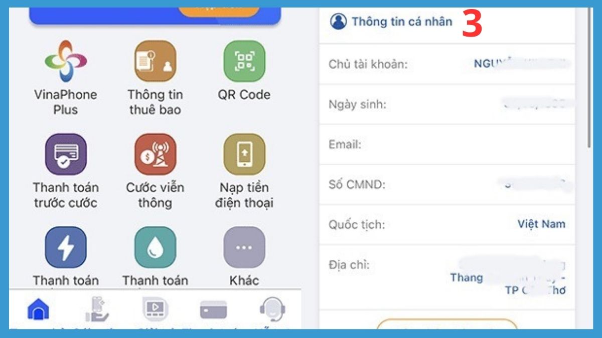 kiểm tra thông tin SIM chính chủ