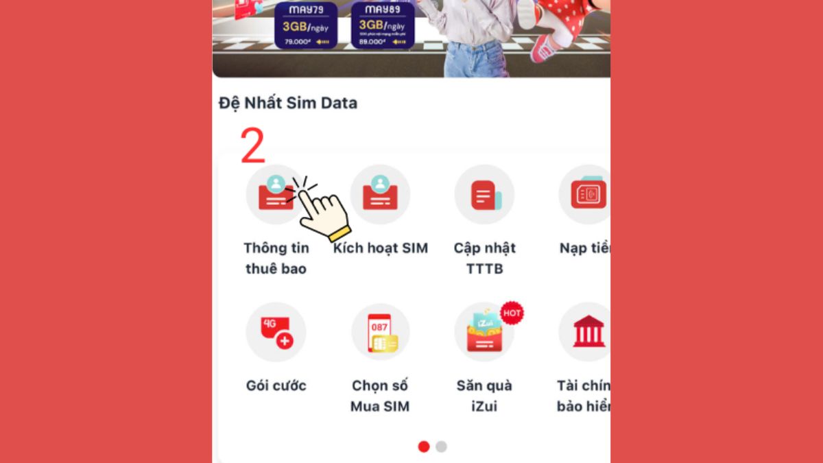cách kiểm tra thuê bao sim chính chủ
