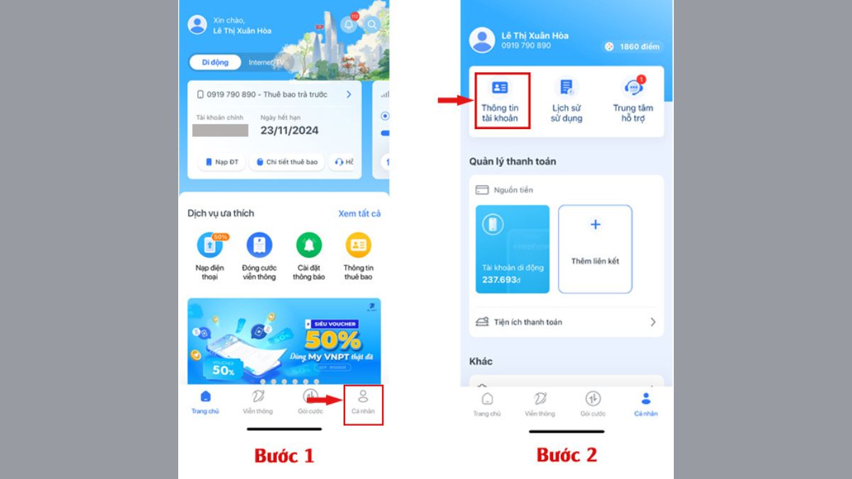 kiểm tra sim chính chủ vietnamobile