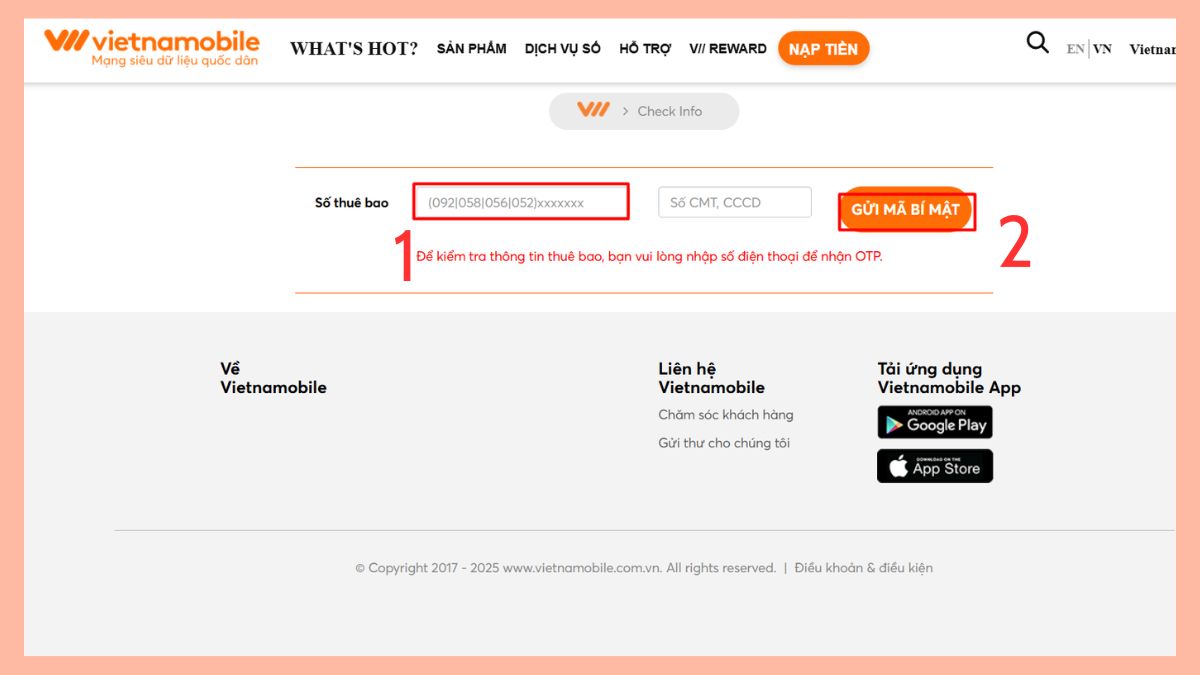 quản lý sim chính chủ