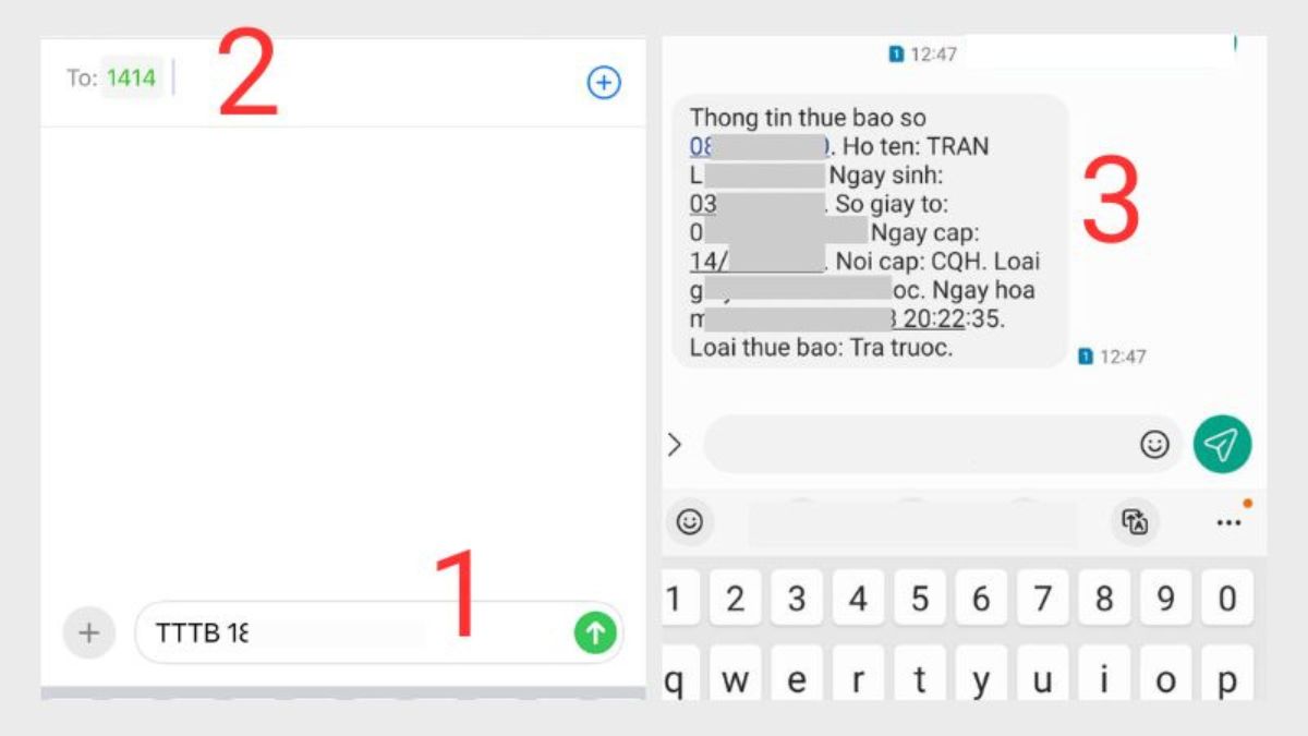 kiểm tra SIM chính chủ Mobifone