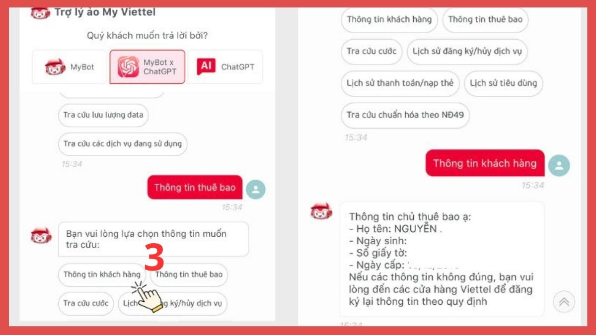 cập nhật SIM chính chủ
