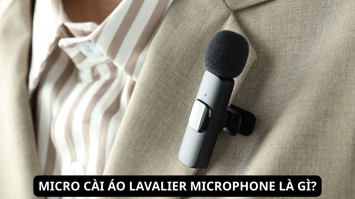lavalier microphone là gì