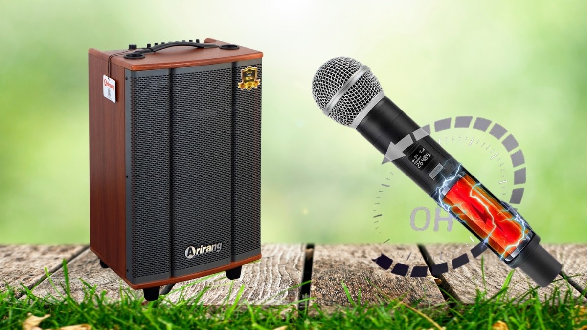 loa kéo nhận 1 mic