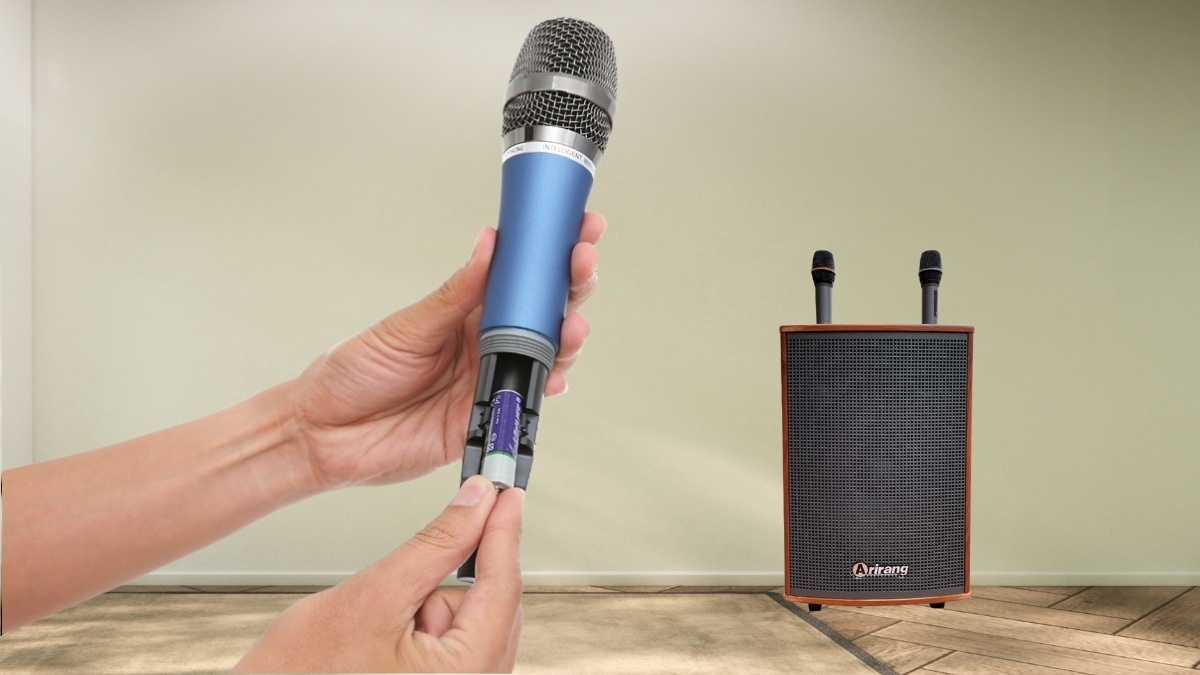 loa kéo dùng được 1 mic