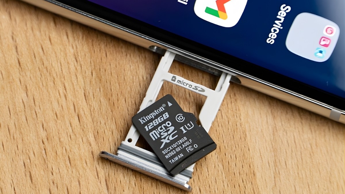 realme không nhận card