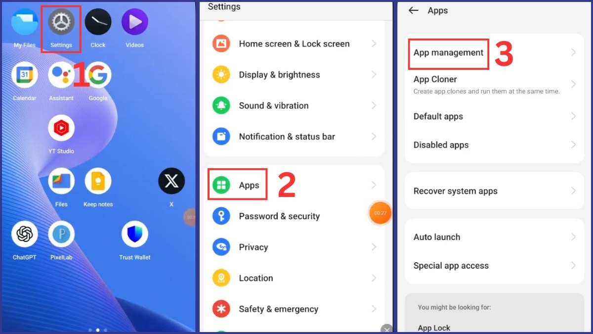 realme không nhận thẻ nhớ