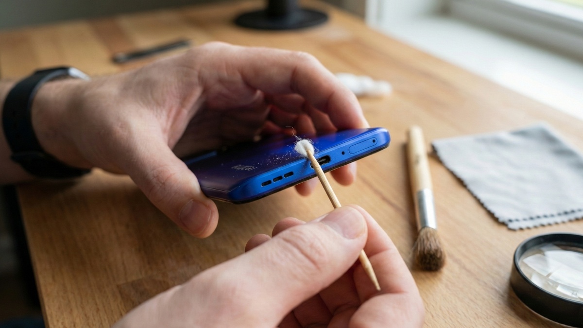 realme báo lỗi tiếp xúc pin