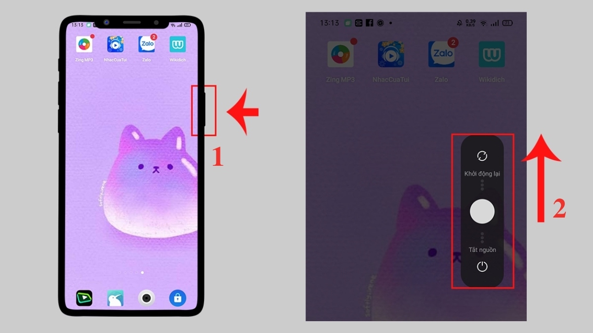 lỗi tiếp xúc pin trên realme
