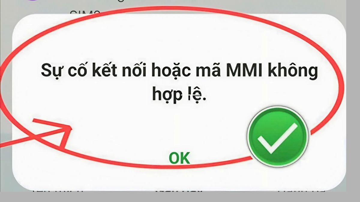 lỗi mã mmi mobifone