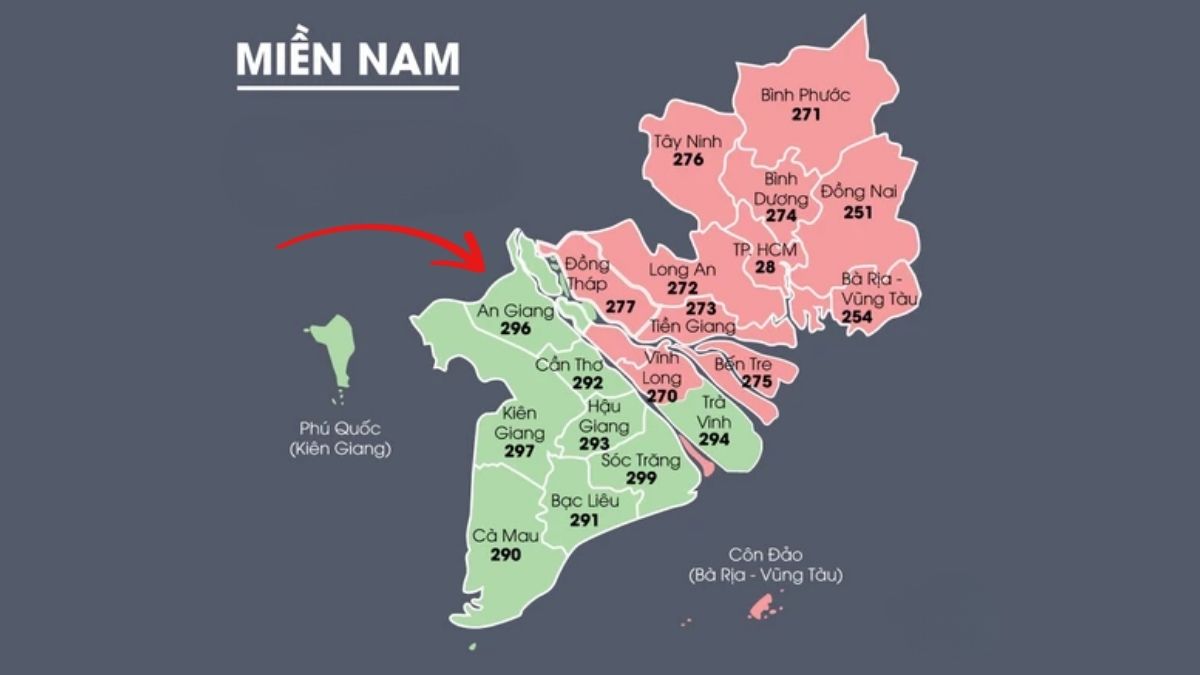 mã vùng an giang