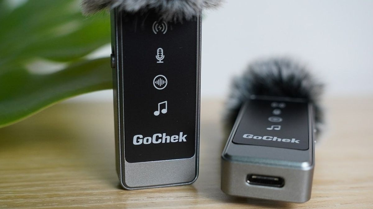 mic gochek bị lỗi âm thanh