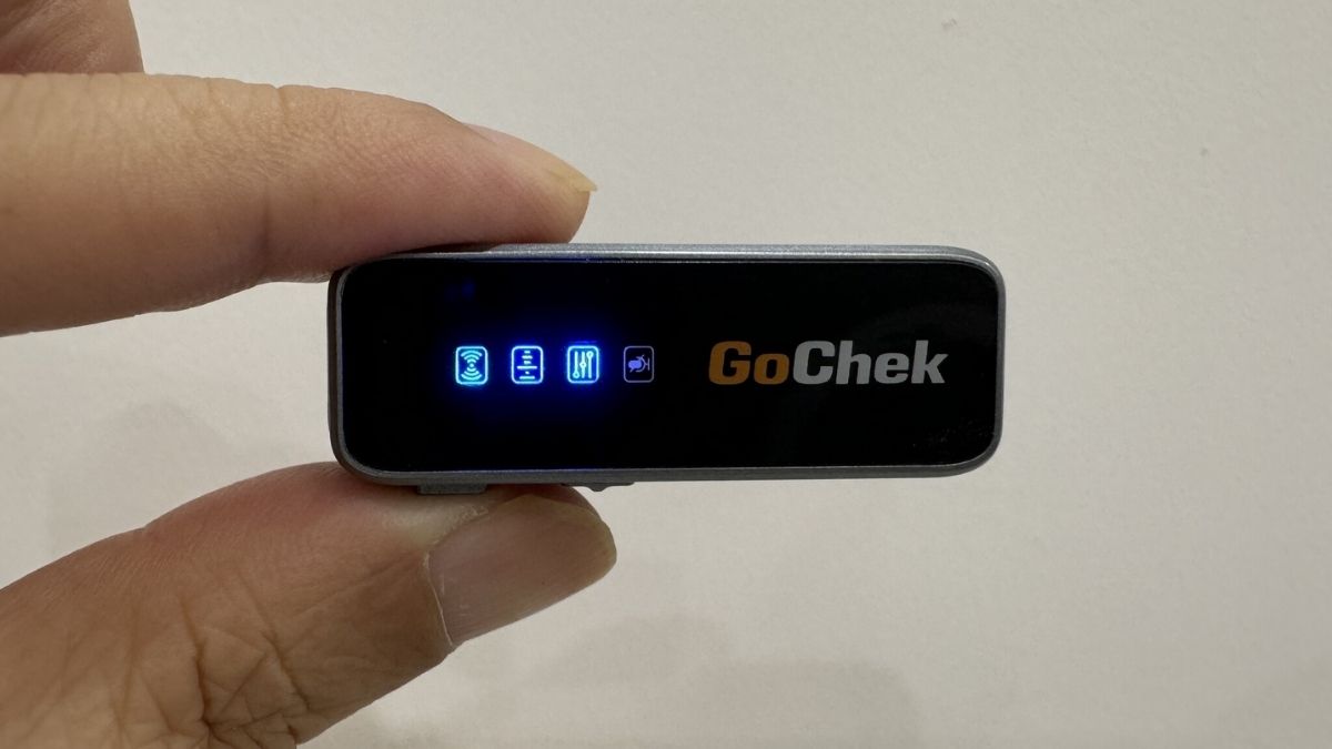 Mic GoChek không kết nối được