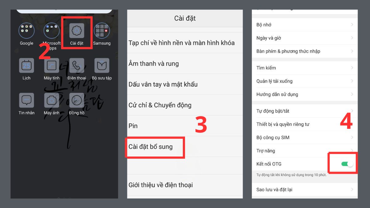 Sửa Mic go check bị lỗi