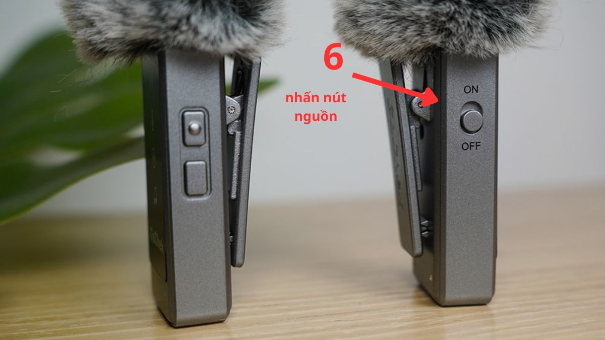 Chỉnh micro GoChek