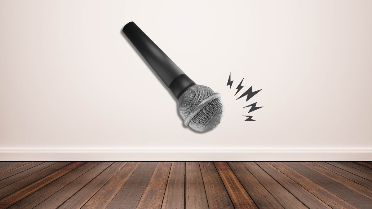 micro bị rè là do đâu