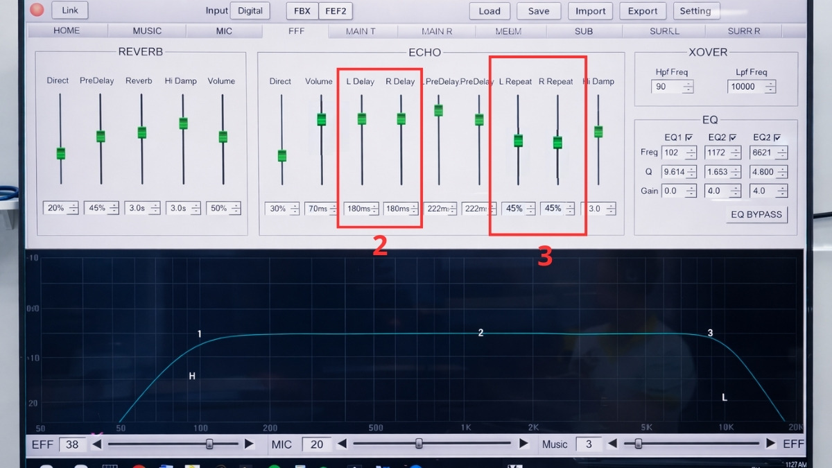 tại sao micro bị vang