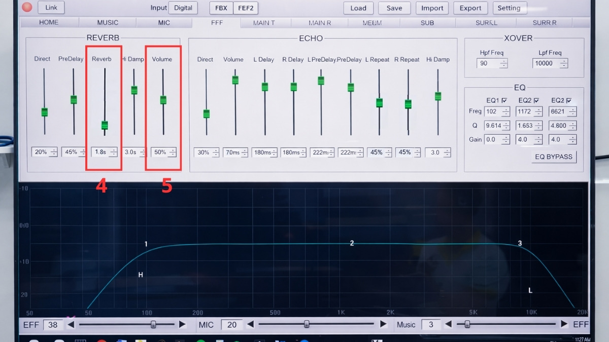 âm thanh bị vọng