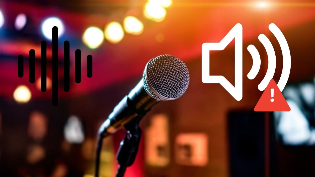 micro karaoke bị chậm tiếng