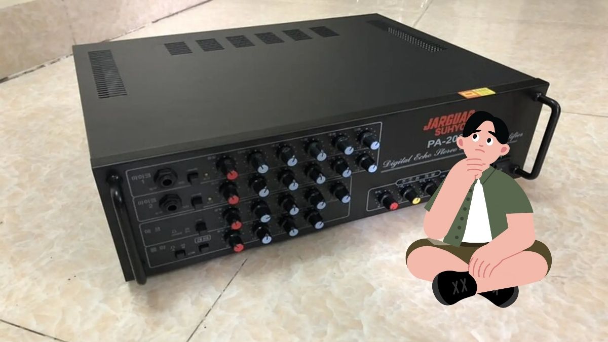 micro karaoke trễ tiếng