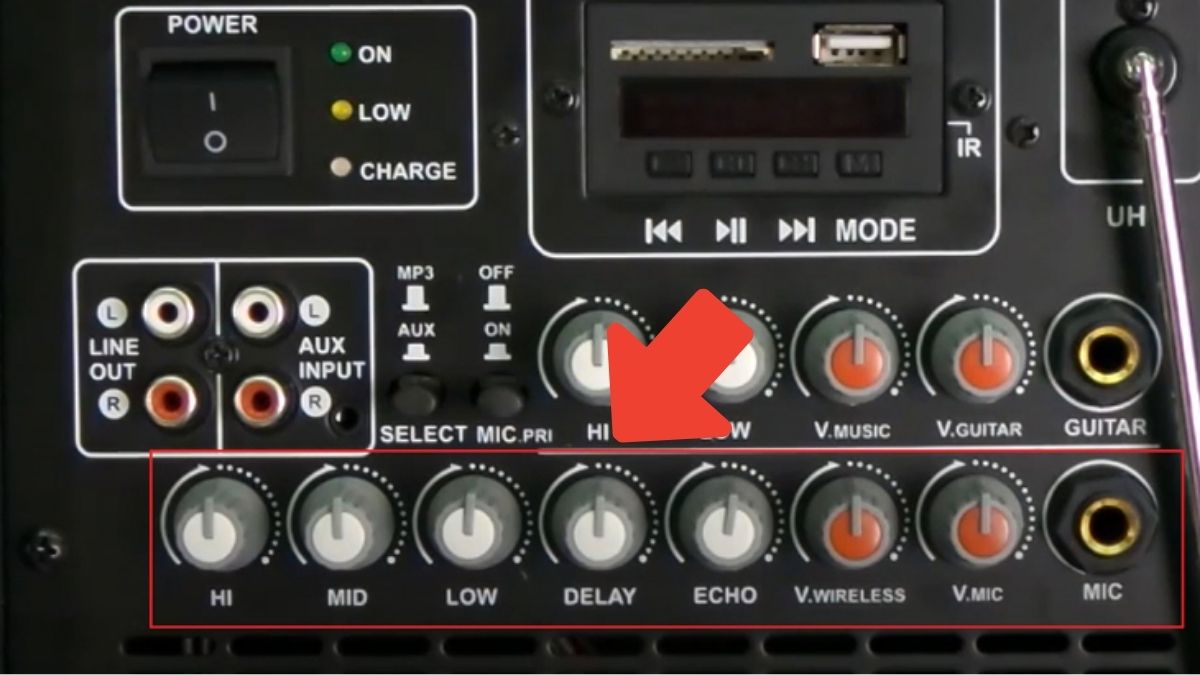 mic bị chậm tiếng