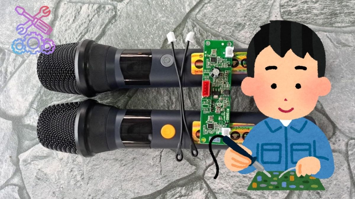 tiếng micro ra chậm