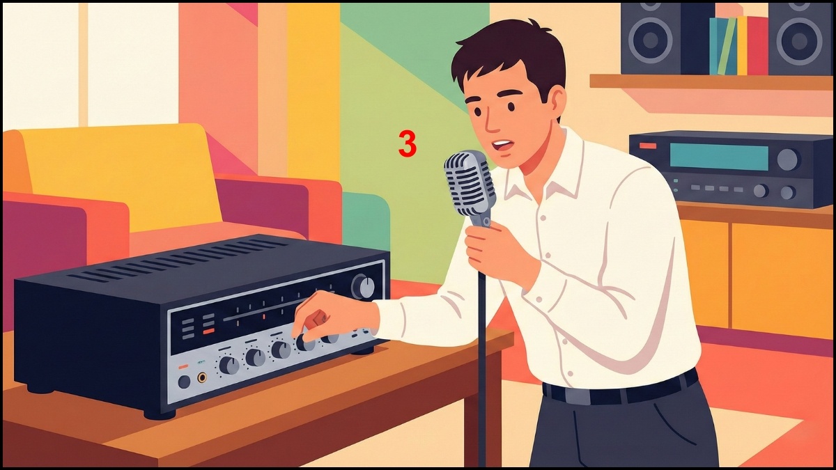 micro bị bám bụi màng mic