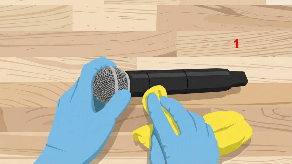 lý do micro không hút tiếng