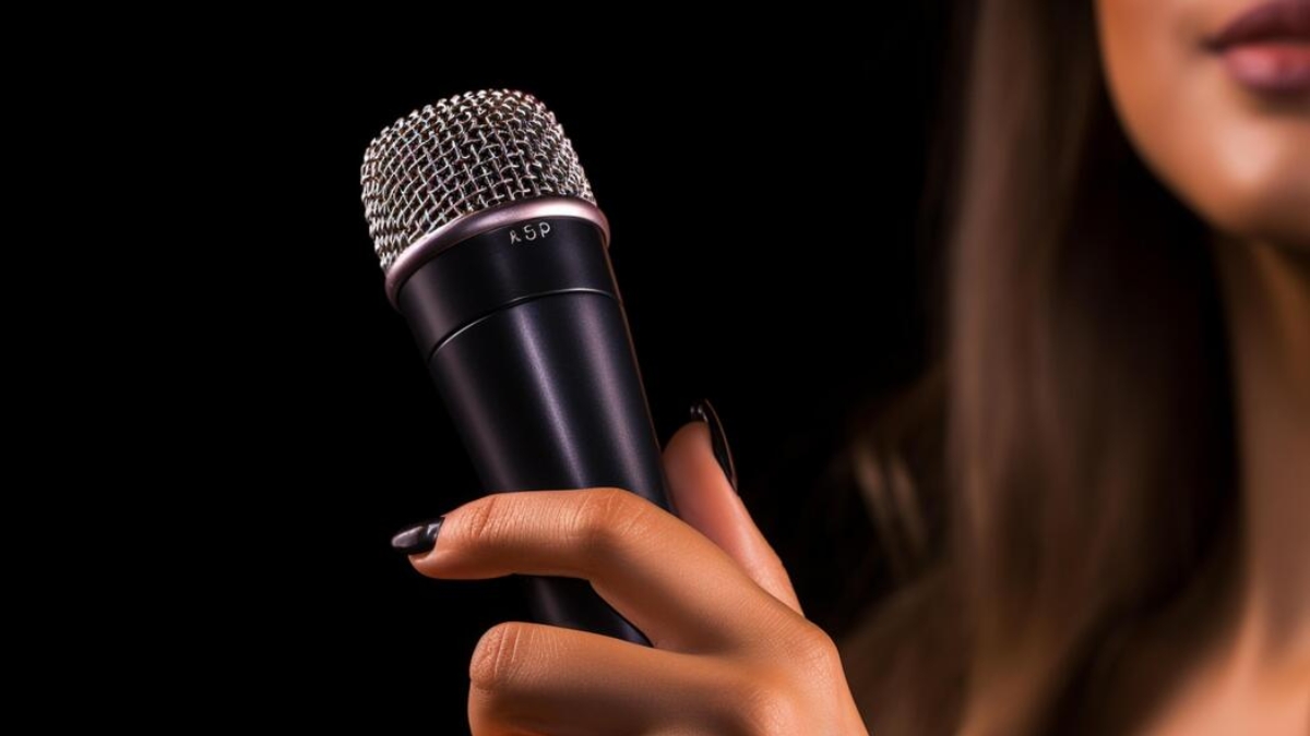 vì sao micro không hút tiếng