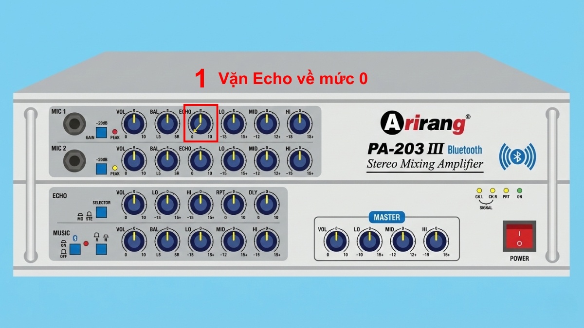 tại sao mic không hút tiếng