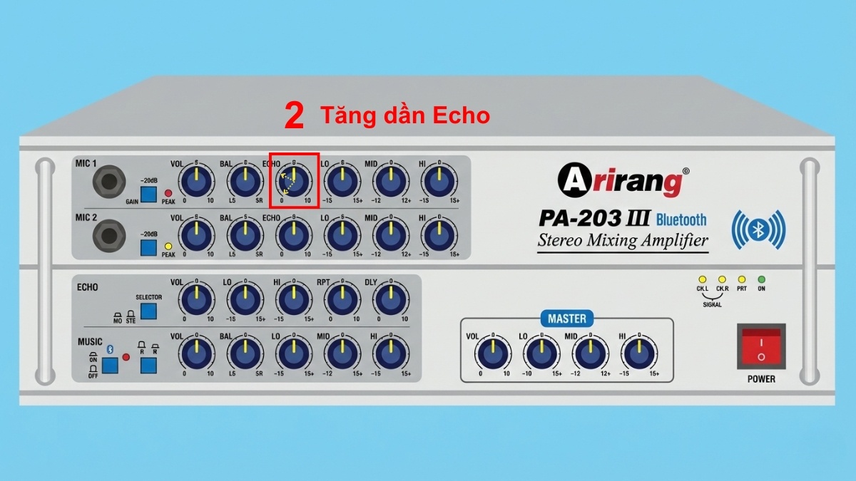 vì sao mic không hút tiếng