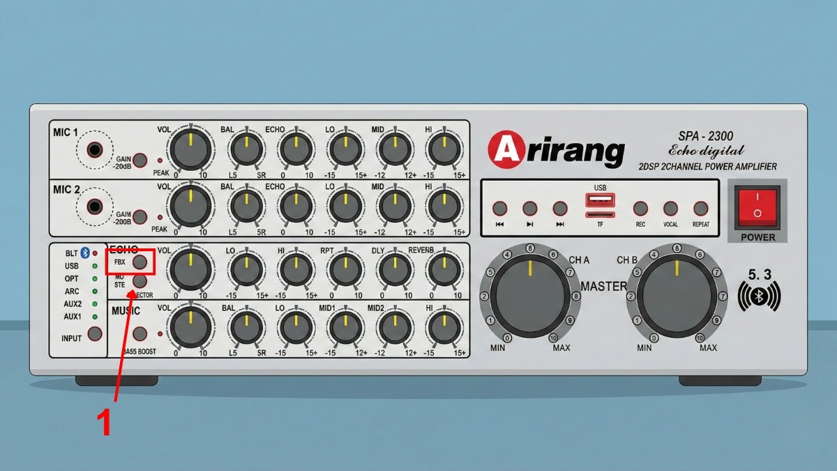 lỗi mic không hút tiếng